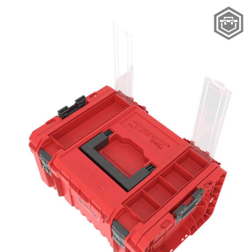 PRO Toolbox Profi 2.0 RED Ultra HD | Qbrick System