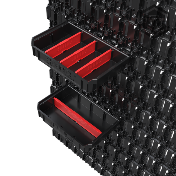 Dílenské police Custom Toolbox Shelf Set | Qbrick System