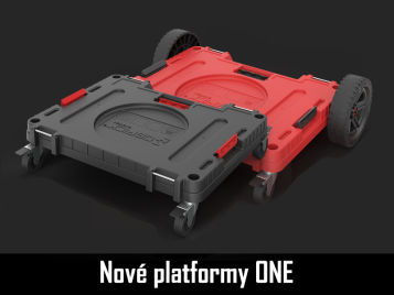 Znáte rozdíly v platformách ONE, ONE 2.0 Workshop a ONE 2.0 Allterrain?
