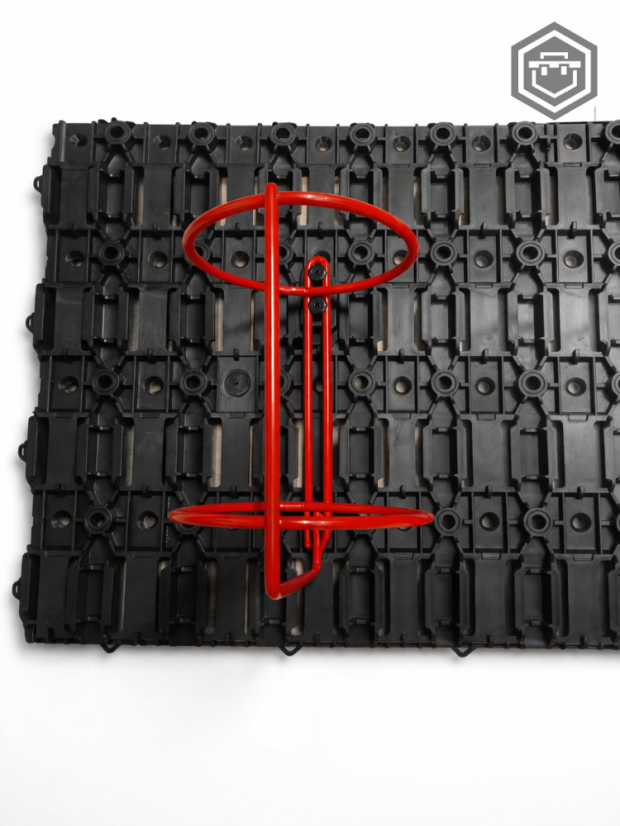 Držák na lahve pro Custom Qbrick | ProVercajk