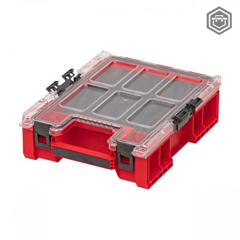 ONE Organizer M Plus 2.0 MFI RED pěnová výplň | Qbrick System