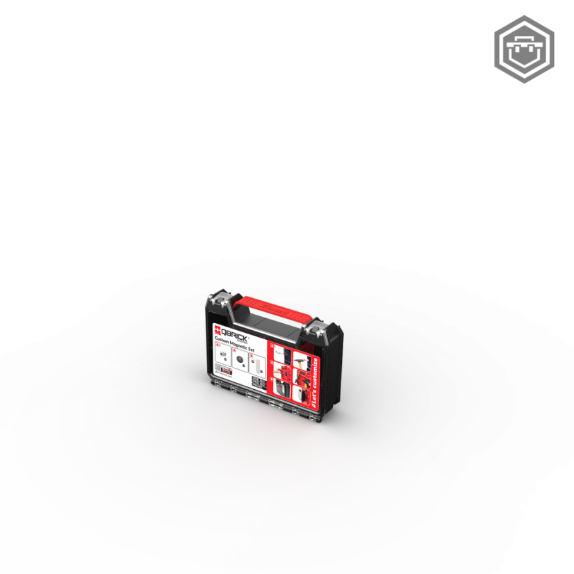 CUSTOM magnety | Qbrick System