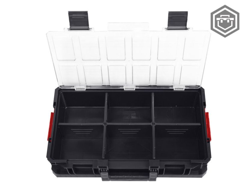 Qbrick System TWO ORGANIZER (více variant) - Výbava: Variabilní přepážky