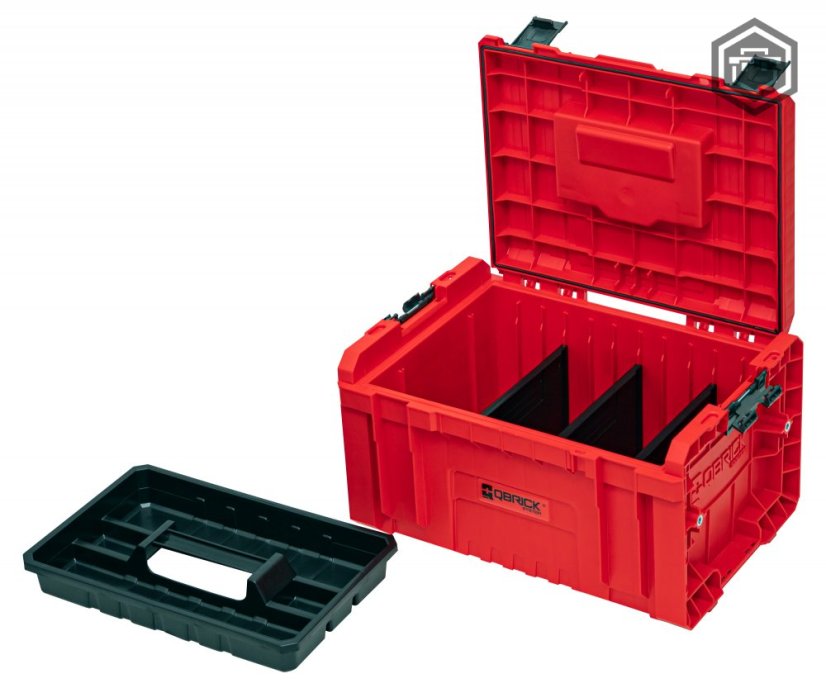 Přepážky do boxů PRO | Qbrick System
