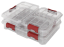 Qbrick Regular Organizer Compact Set 1 čirý/transparentní