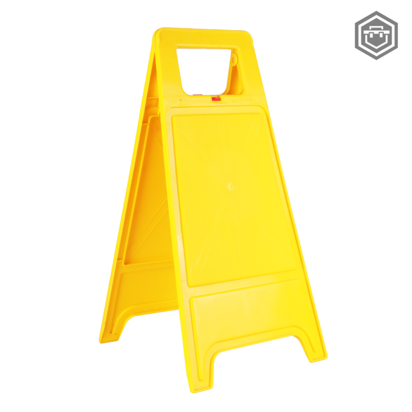 Výstražná cedule / stojan - bez potisku