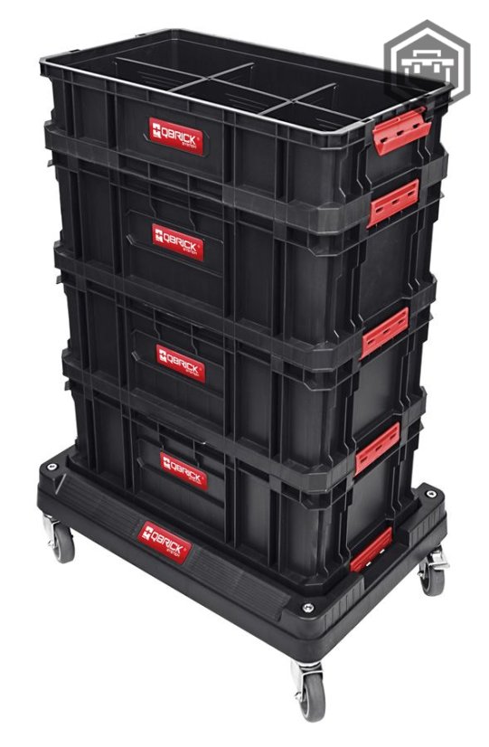 TWO Box 100 (více variant) | Qbrick System - Výbava: Variabilní přepážky
