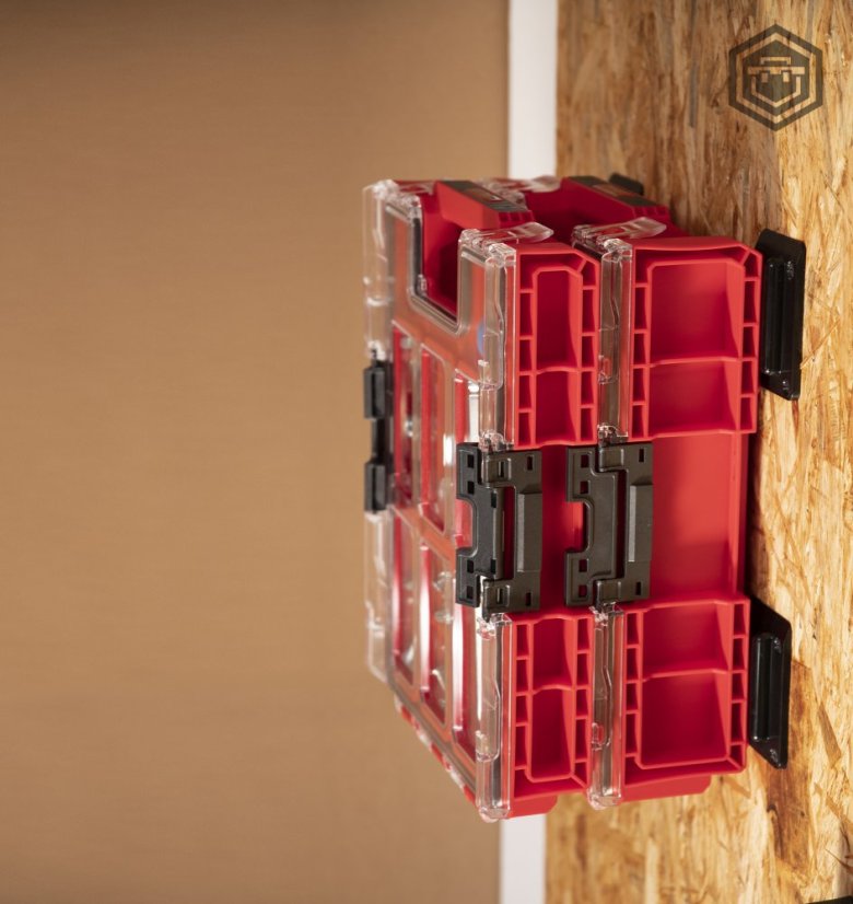 Závitové vložky M8 do boxů 2.0 | Qbrick System