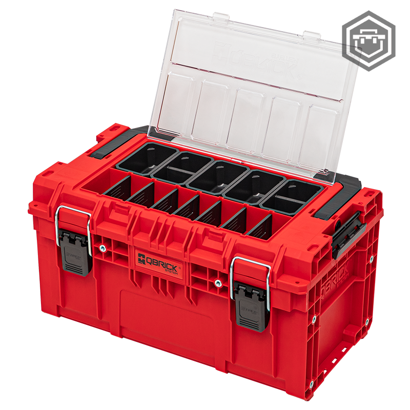 PRIME Toolbox 250 RED 2.0 (více variant) | Qbrick System - Provedení: EXPERT