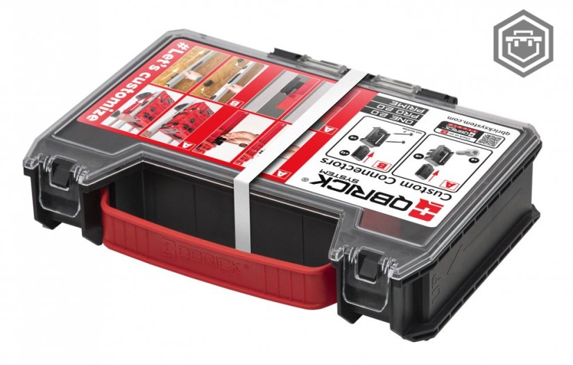 Závitové vložky M8 do boxů 2.0 | Qbrick System