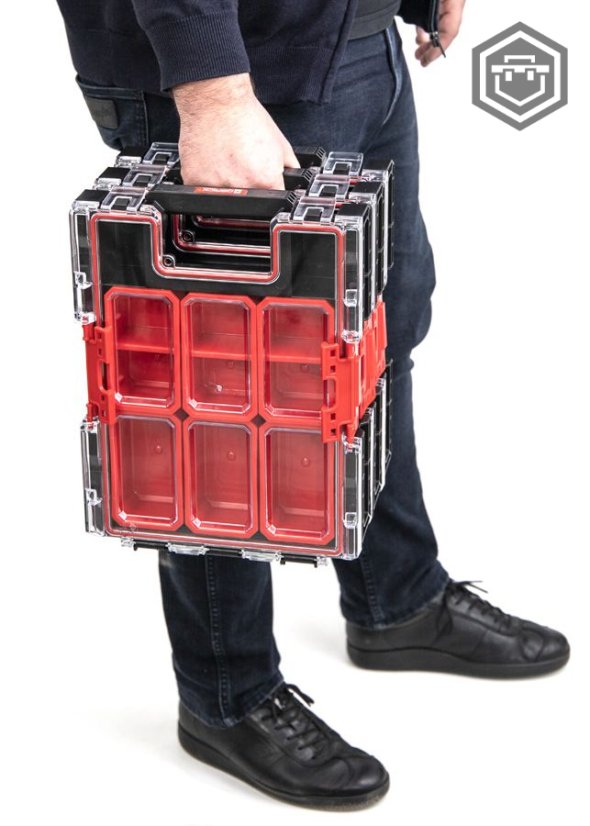 ONE Organizer M 2.0 | Qbrick System - Výbava: Kontejnery