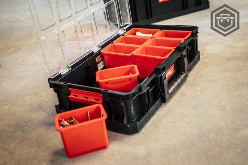 TWO ORGANIZER (více variant) | Qbrick System - Výbava: Kontejnery