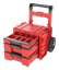PRO Cart 2.0 Plus Drawer RED Ultra HD  (2, 3, 3v2, 4, 5) | Qbrick System - Provedení: Drawer 3