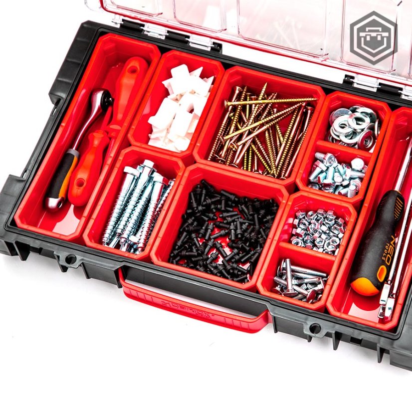 Qbrick System PRO Organizer 100 (více variant) - Výbava: Kontejnery