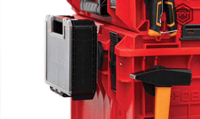 Qbrick System Custom konektory v organizéru