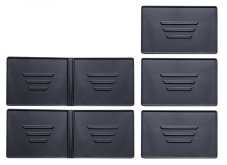 Přepážky do boxů TWO (více variant) | Qbrick System