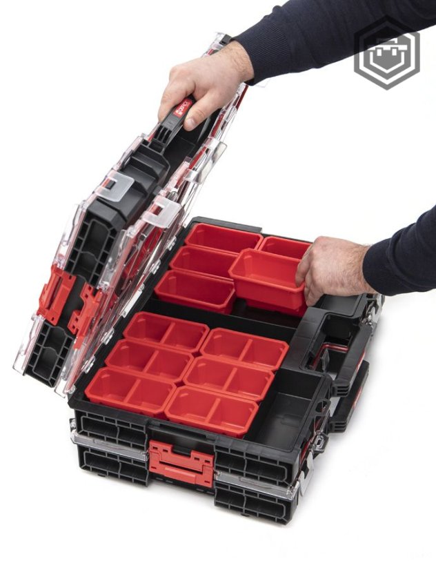 ONE Organizer L 2.0 MFI pěnová výplň | Qbrick System - Výbava: MFI - pěnová výplň (vícevrstvá)