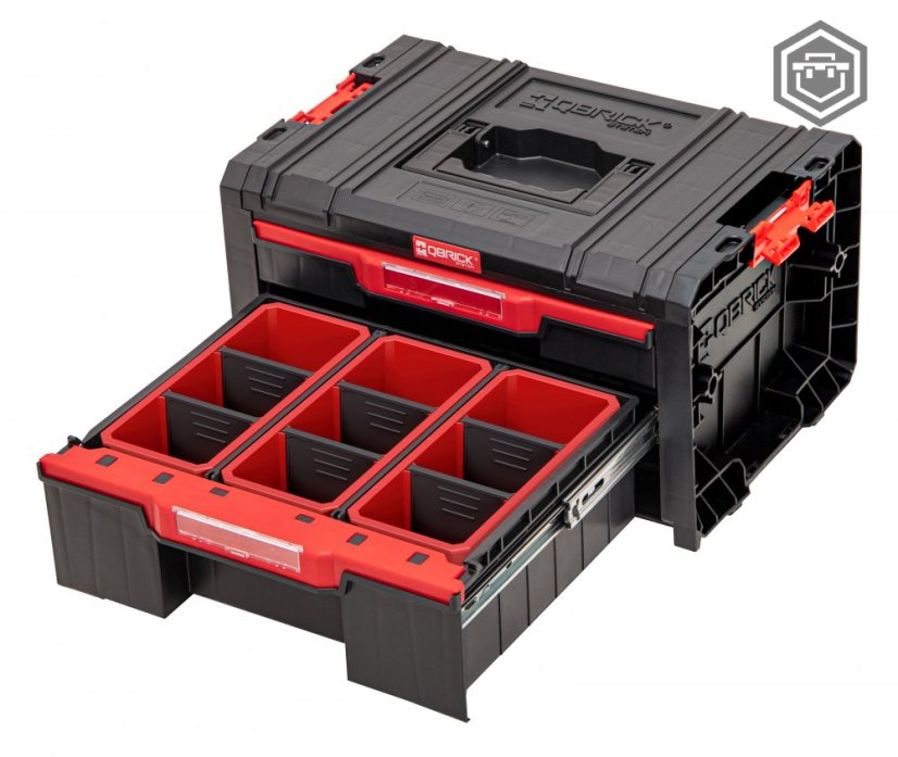 PRO Drawer 2 Toolbox  2.0 | Qbrick System - Provedení: 2 Basic 2.0