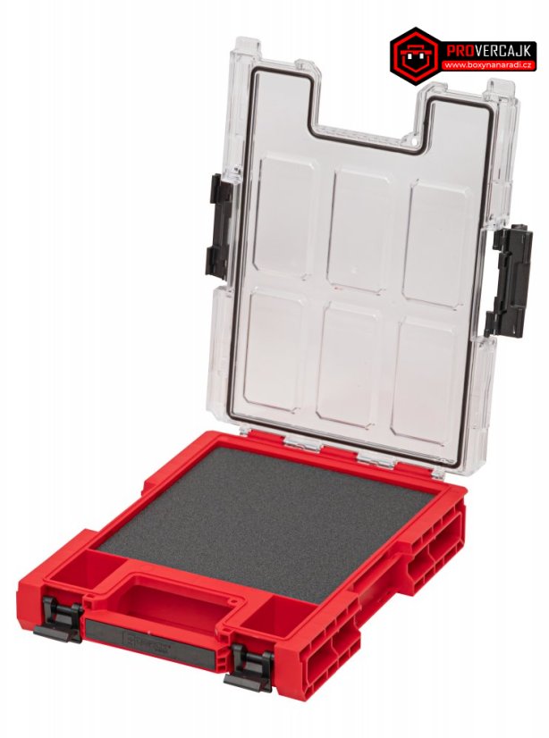 Qbrick System ONE Organizer M MFI Red pěnová výplň 2.0