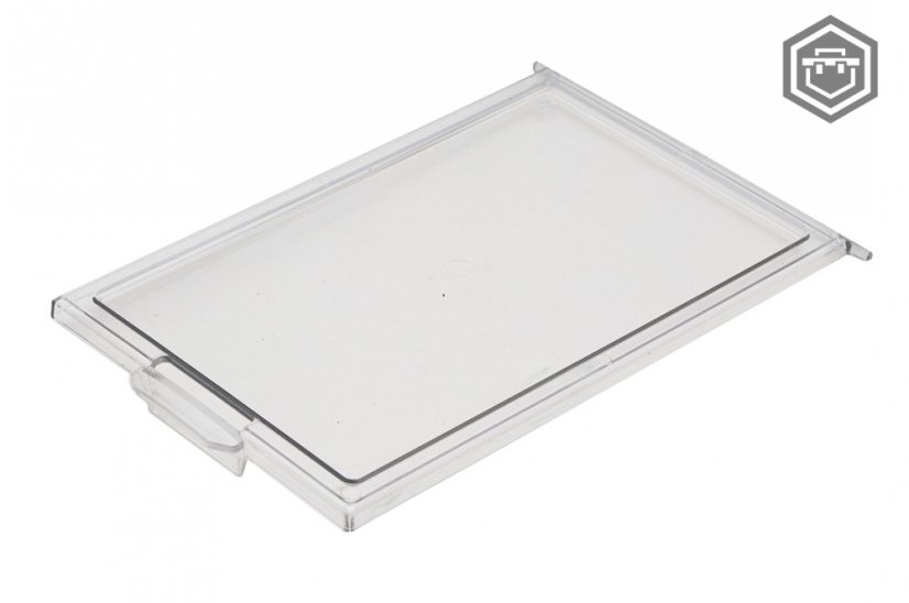 Náhradní díly - polykarbonátová víka / kryty (více variant) | Qbrick System