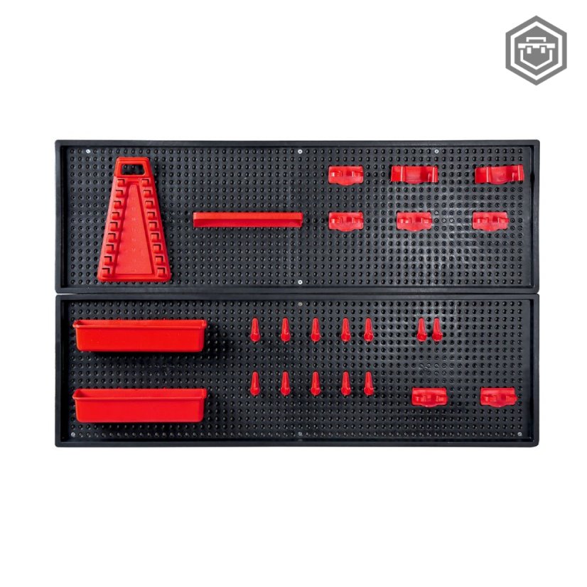 Pegboard Kit nástěnný regál na nářadí Pegboard Kit nástěnný regál na nářadí