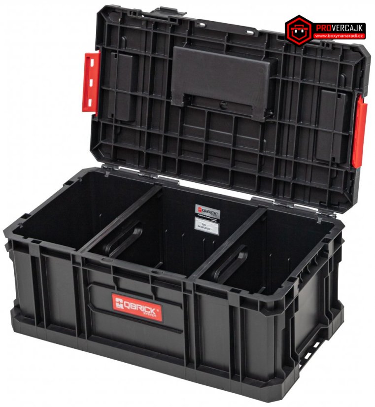 Qbrick  System TWO Toolbox VARIO