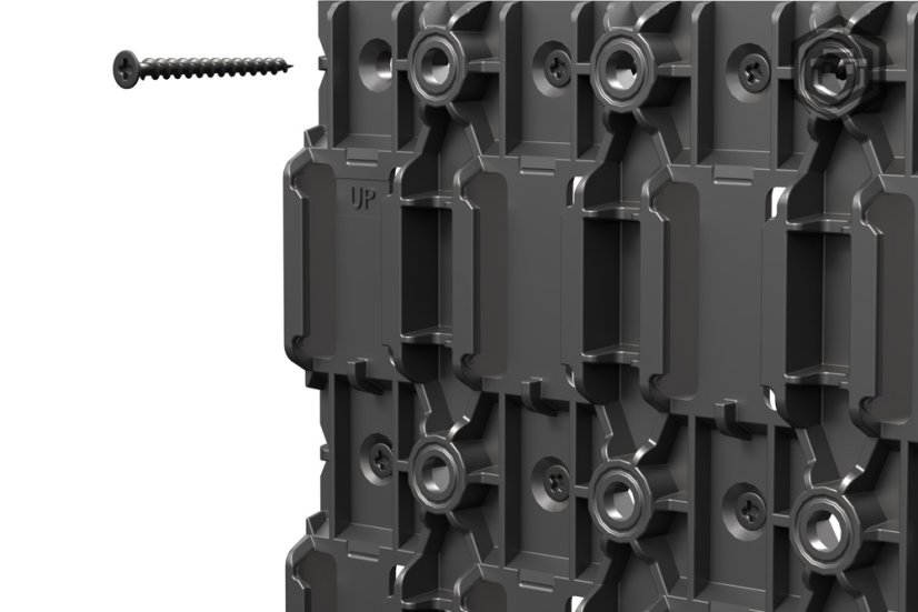 Qbrick System Custom Pegboard (sada 2 ks)