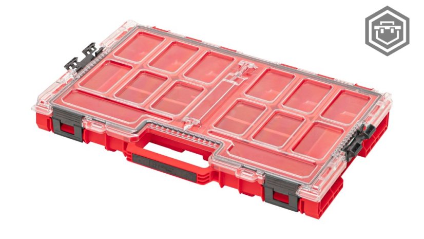 ONE Organizer L 2.0 RED | Qbrick System