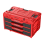 ONE Drawer Toolbox 2.0 RED Ultra HD | Qbrick System - Provedení: 3 Toolbox 2.0