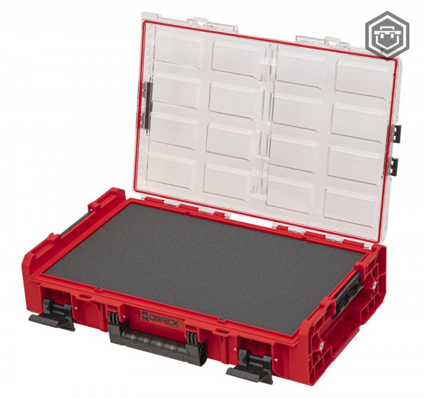 ONE Organizer XL MFI pěnová výplň RED Ultra HD | Qbrick System