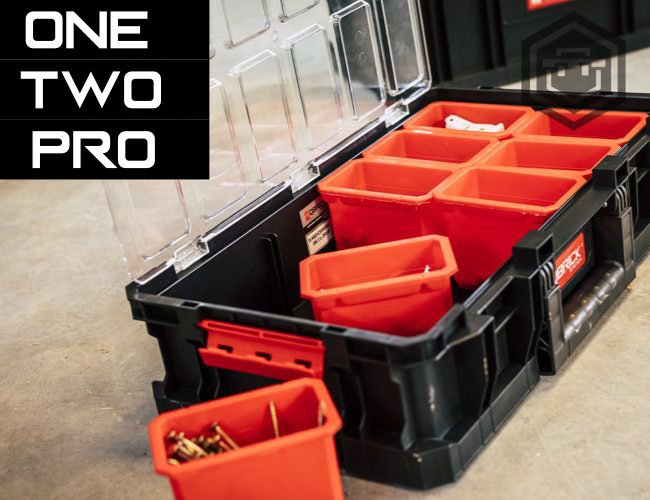 Qbrick System Kontejnery hluboké (více variant)