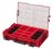 ONE Organizer XL 2.0 RED Ultra HD (více variant) | Qbrick System - Výbava: Kontejnery EXTRA LONG (na šířku)