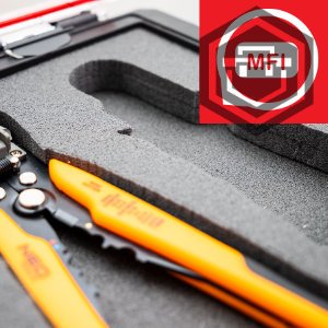 Qbrick System ONE Organizer 2XL MFI 2.0 pěnová výplň