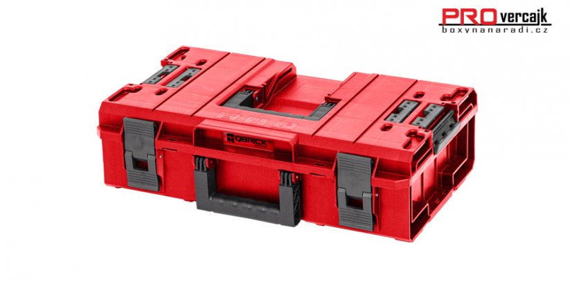 Qbrick ONE RED 200 (více variant)