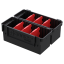 Hluboký kontejner Custom Deep Modular Bin Set | Qbrick System