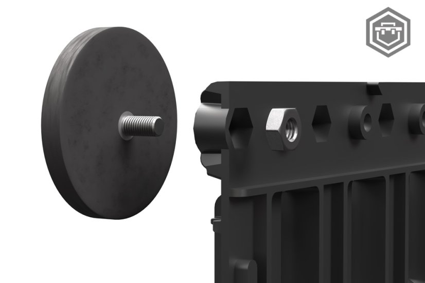 Qbrick System Custom Pegboard (sada 2 ks)