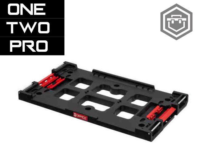 Adaptér ONE -> TWO / PRO | Qbrick System