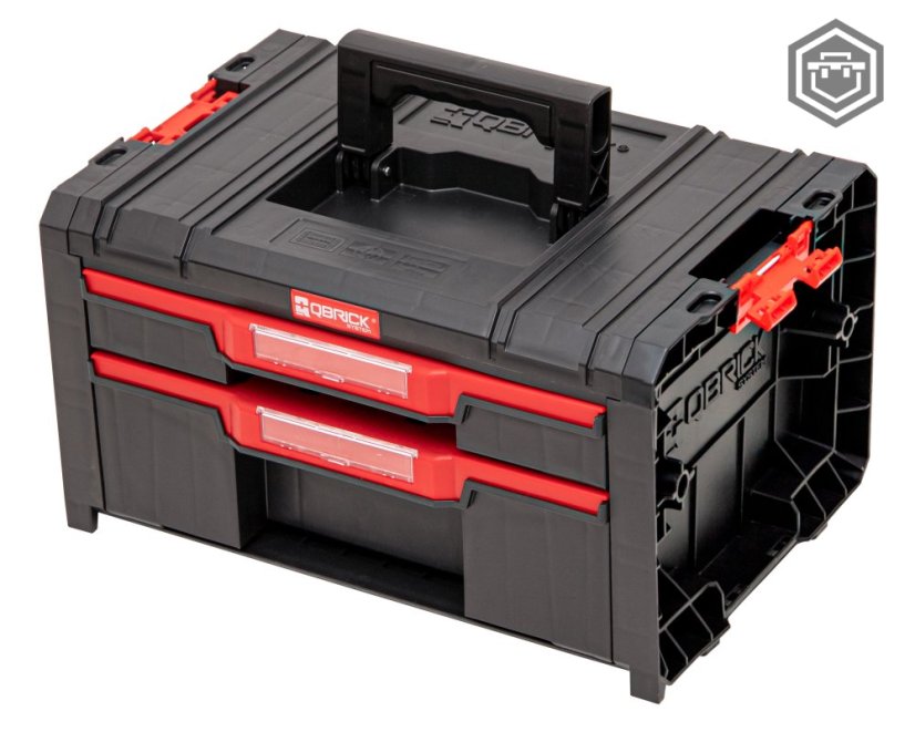 PRO Drawer 2 Toolbox  2.0 | Qbrick System - Provedení: 2 Basic 2.0