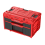 ONE Drawer Toolbox 2.0 RED Ultra HD | Qbrick System - Provedení: 3 Toolbox 2.0
