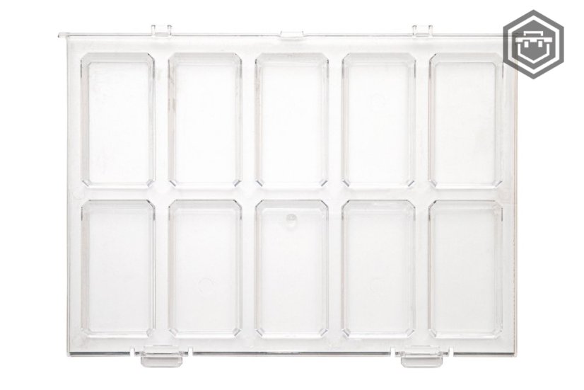 Náhradní díly - polykarbonátová víka / kryty (více variant) | Qbrick System - Náhradní díl: Polykarbonátový kryt PRO 700