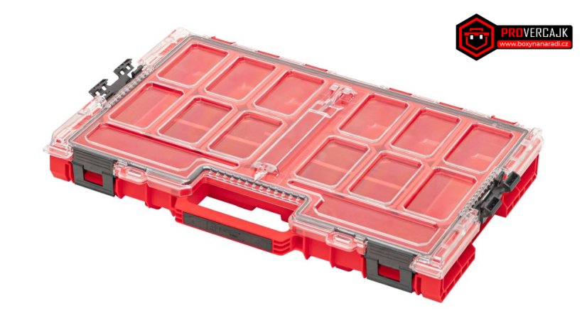 Qbrick System ONE Organizer L 2.0 Red