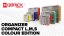 Qbrick Regular Organizer Compact Set 1