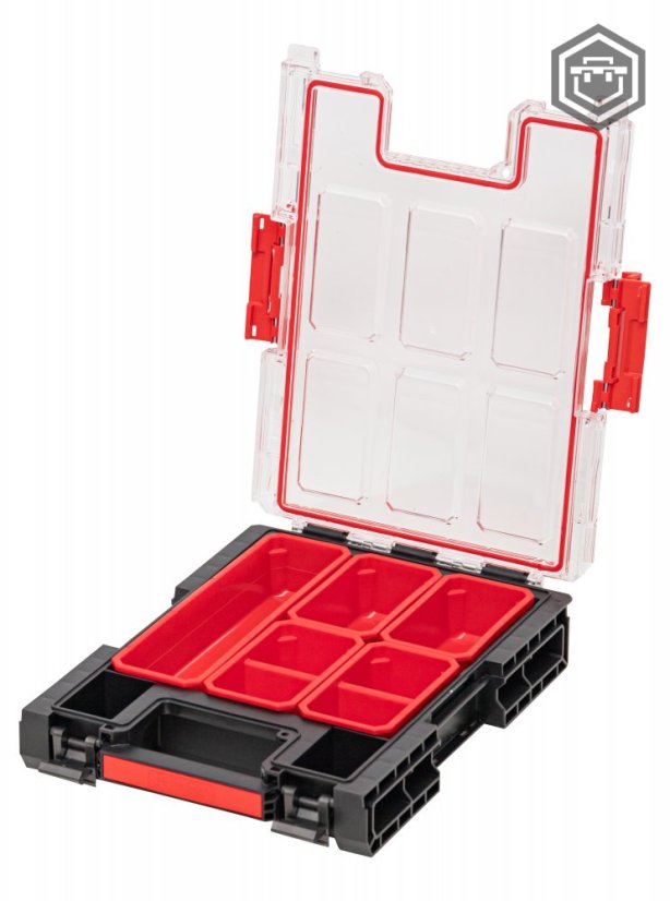 ONE Organizer M 2.0 | Qbrick System - Výbava: Kontejnery