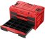ONE Drawer Toolbox 2.0 RED Ultra HD | Qbrick System - Provedení: 3 Toolbox 2.0
