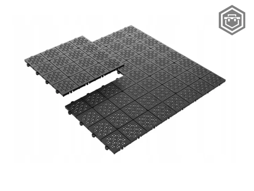 Dlažba ATENA černá
