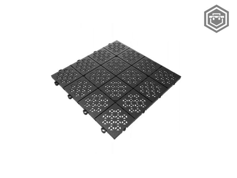Dlažba ATENA černá