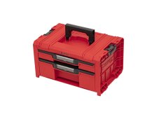 Qbrick System PRO Drawer 2 Toolbox 2.0 Red