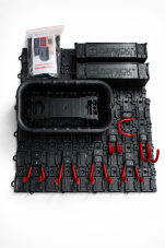 Sestava na stěnu Custom Pegboard Starter Set | Qbrick System