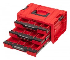 PRO Drawer 3 Toolbox 2.0 RED Ultra HD |Qbrick System