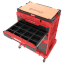 ONE Workshop Drawers Set 5 RED Ultra HD | Qbrick System
